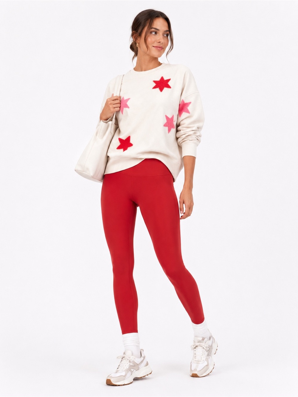 Lou & Grey Cream Sweatshirt
